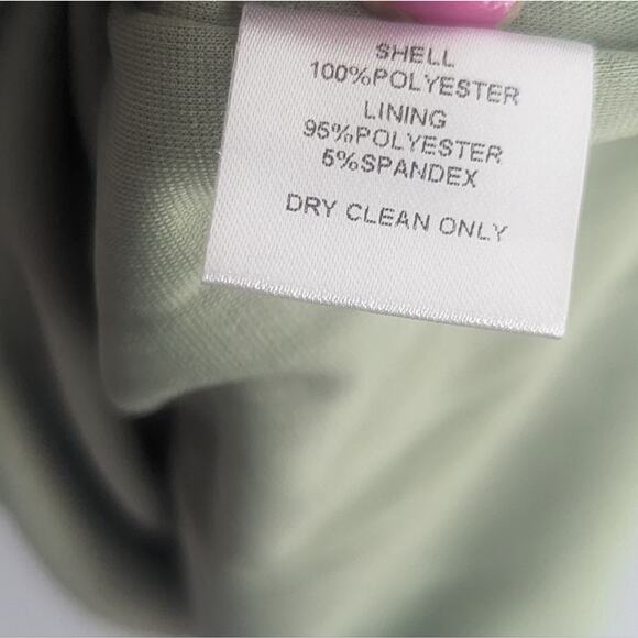 Women's Harlyn Mint Blue Sequin Dress XS Faux Wrap Front Cocktail Formal - Picture 4 of 8